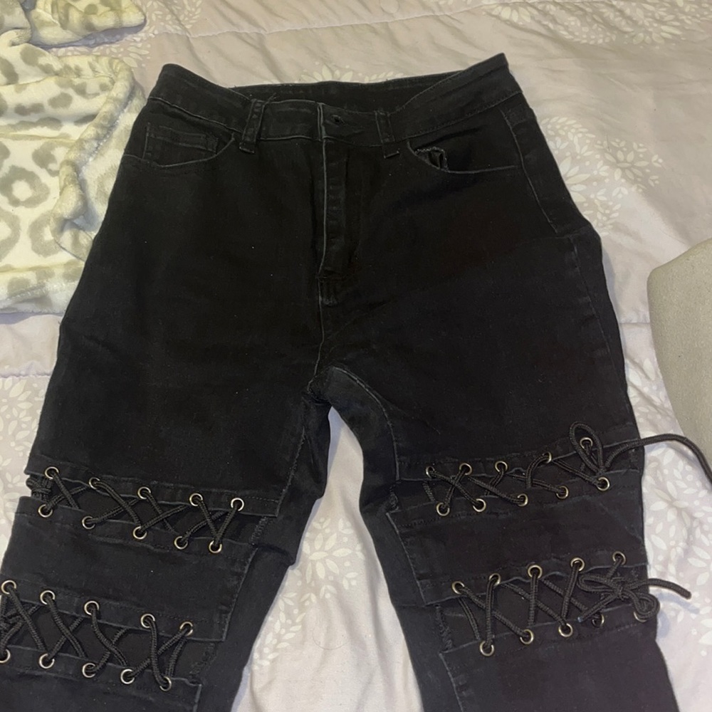 Black SHEIN Jeans